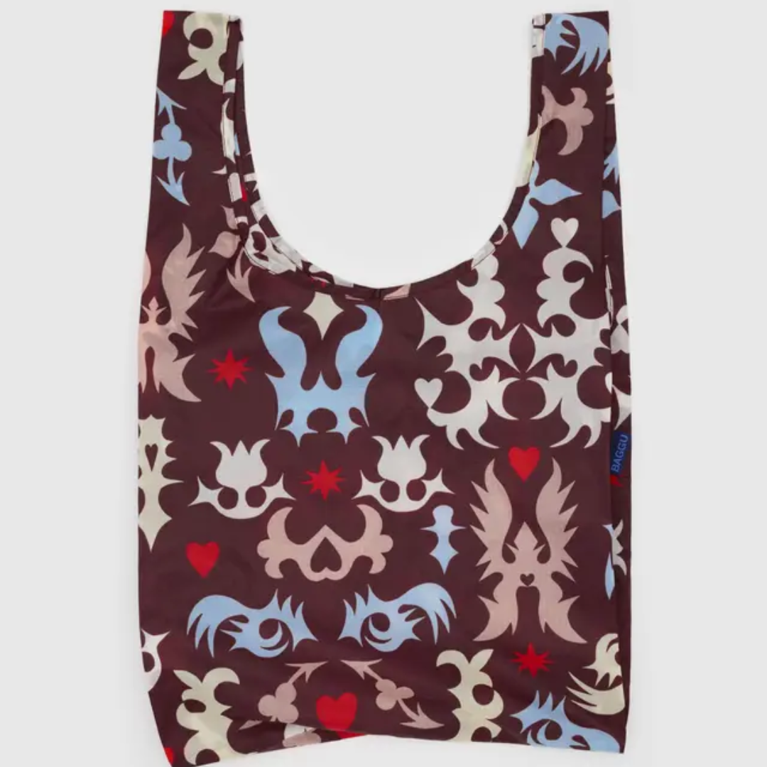 Shopping bag with western motif