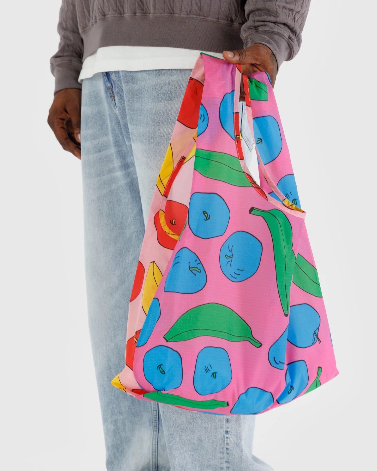 Baggu Standard Bag - Apples & Bananas Mix