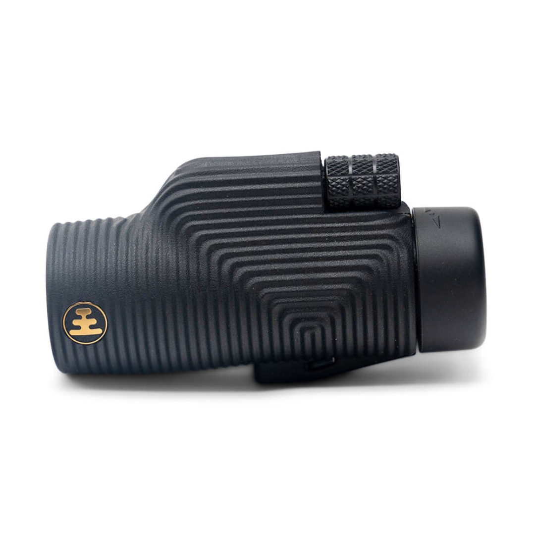 Side view of monocular