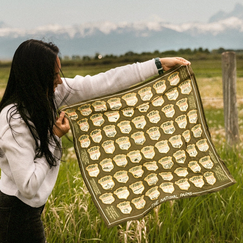 No. 1916 National Park Bandana