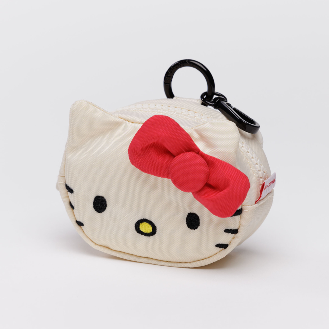 Baggu Hello Kitty Charm - White