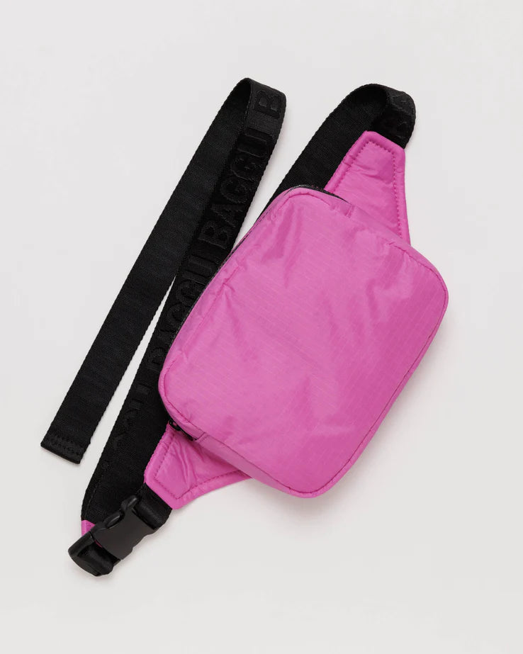 Baggu Puffy Fanny Pack - Extra Pink