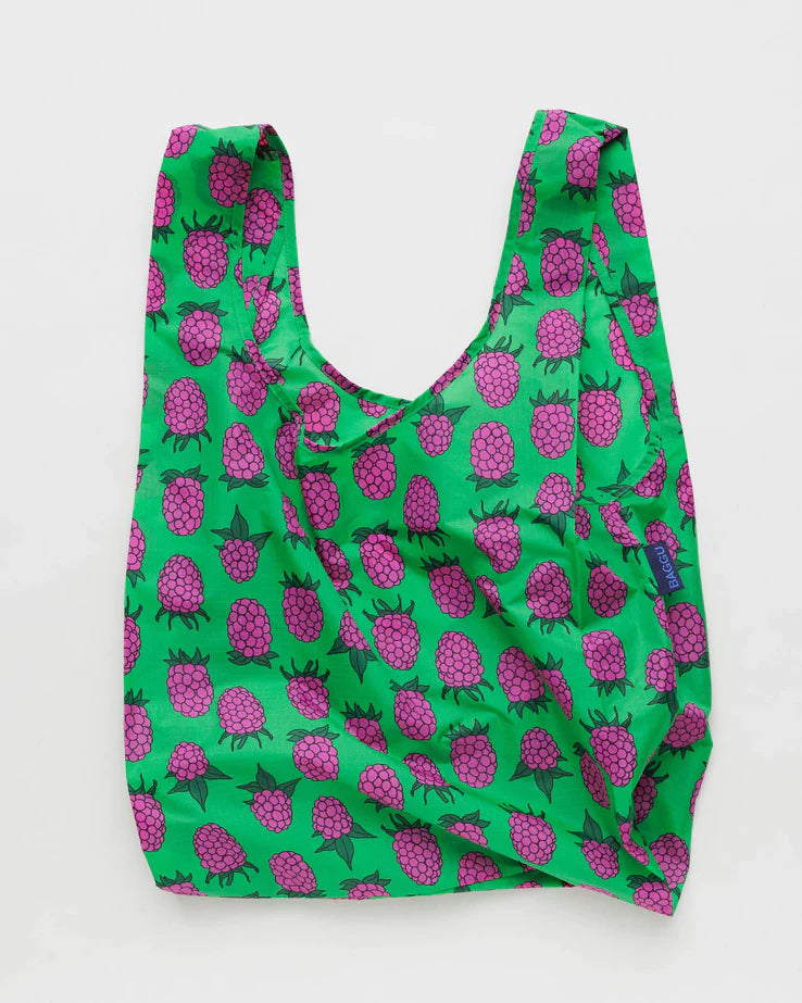 Baggu Standard Bag - Green Raspberry