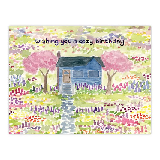 Cozy Birthday Card