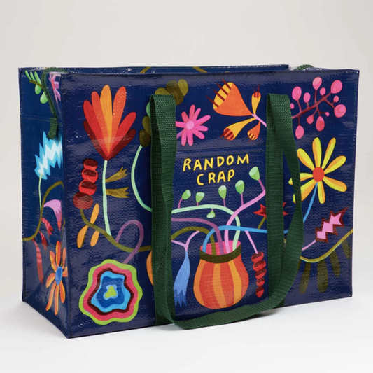 Random Crap Shoulder Tote