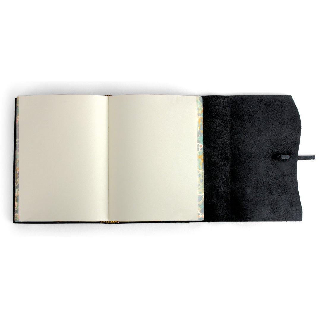 Cavallini & Co. Journal Roma Lussa 5"x7" - Black