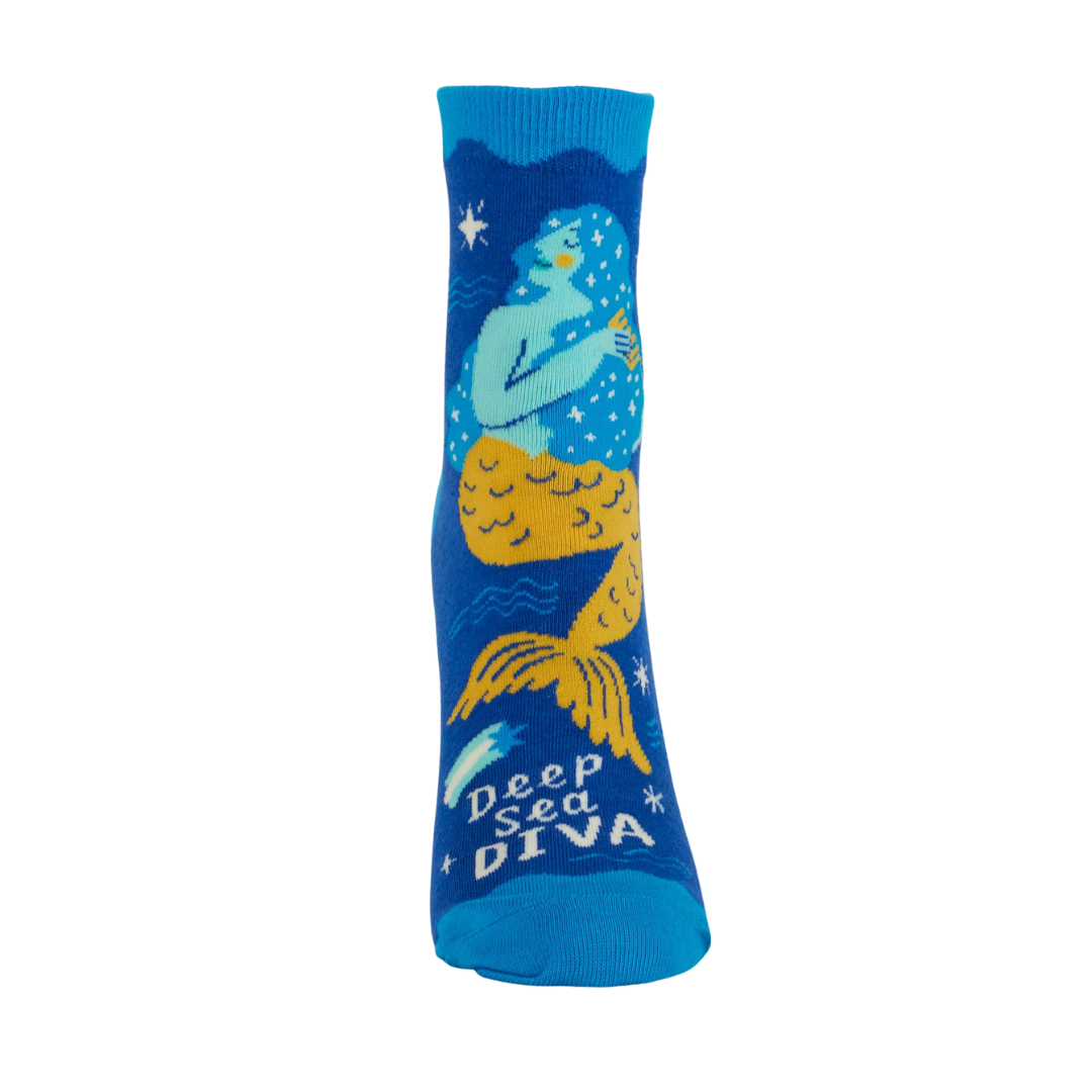Deep Sea Diva Ankle Socks