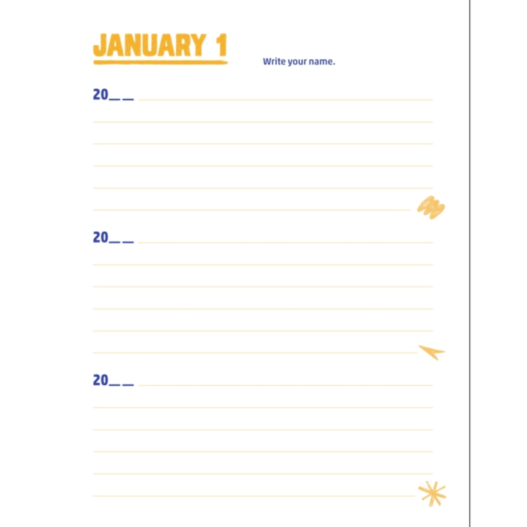 Q&A a Day for Kids A 3-Year Journal