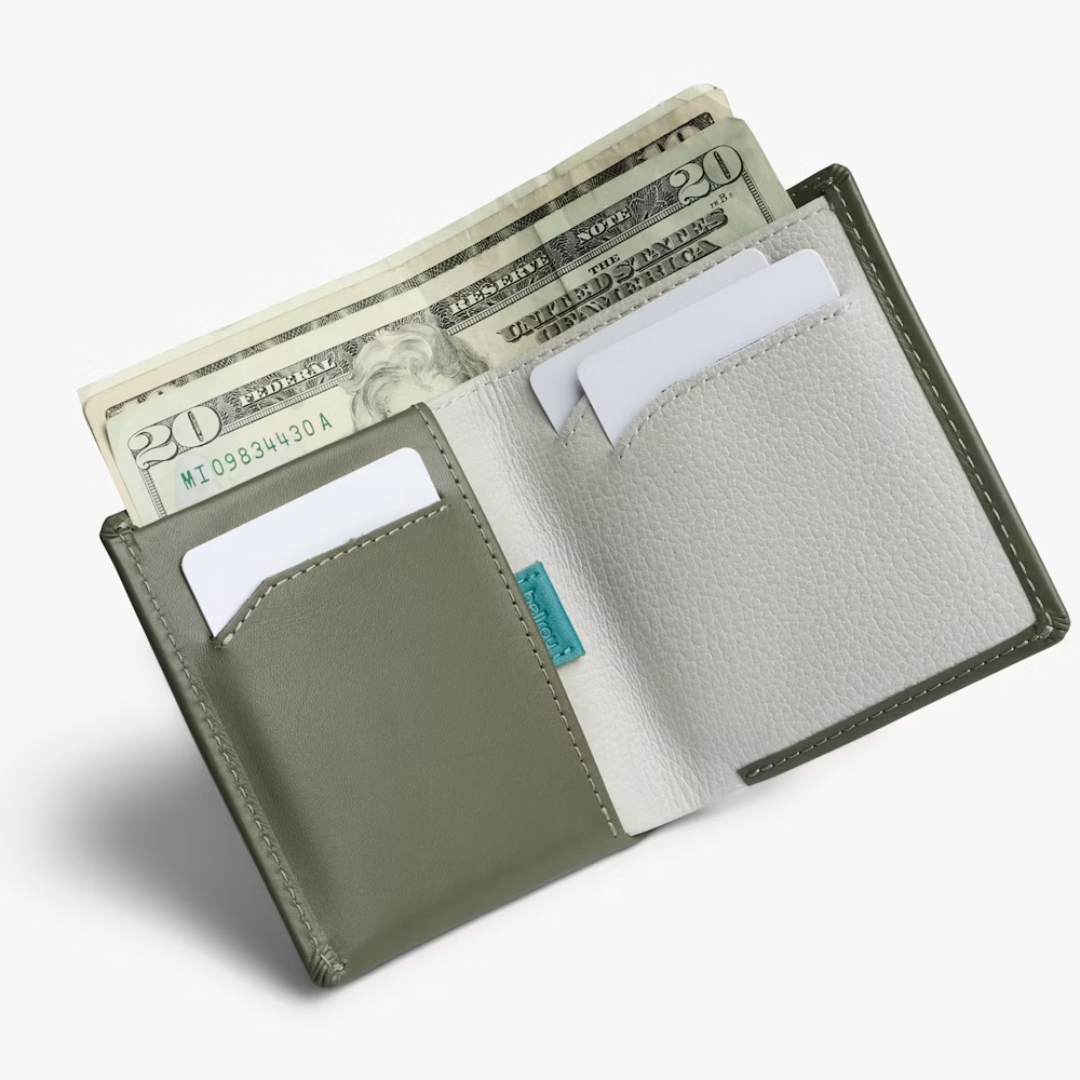 Bellroy Note Sleeve Wallet - Willow