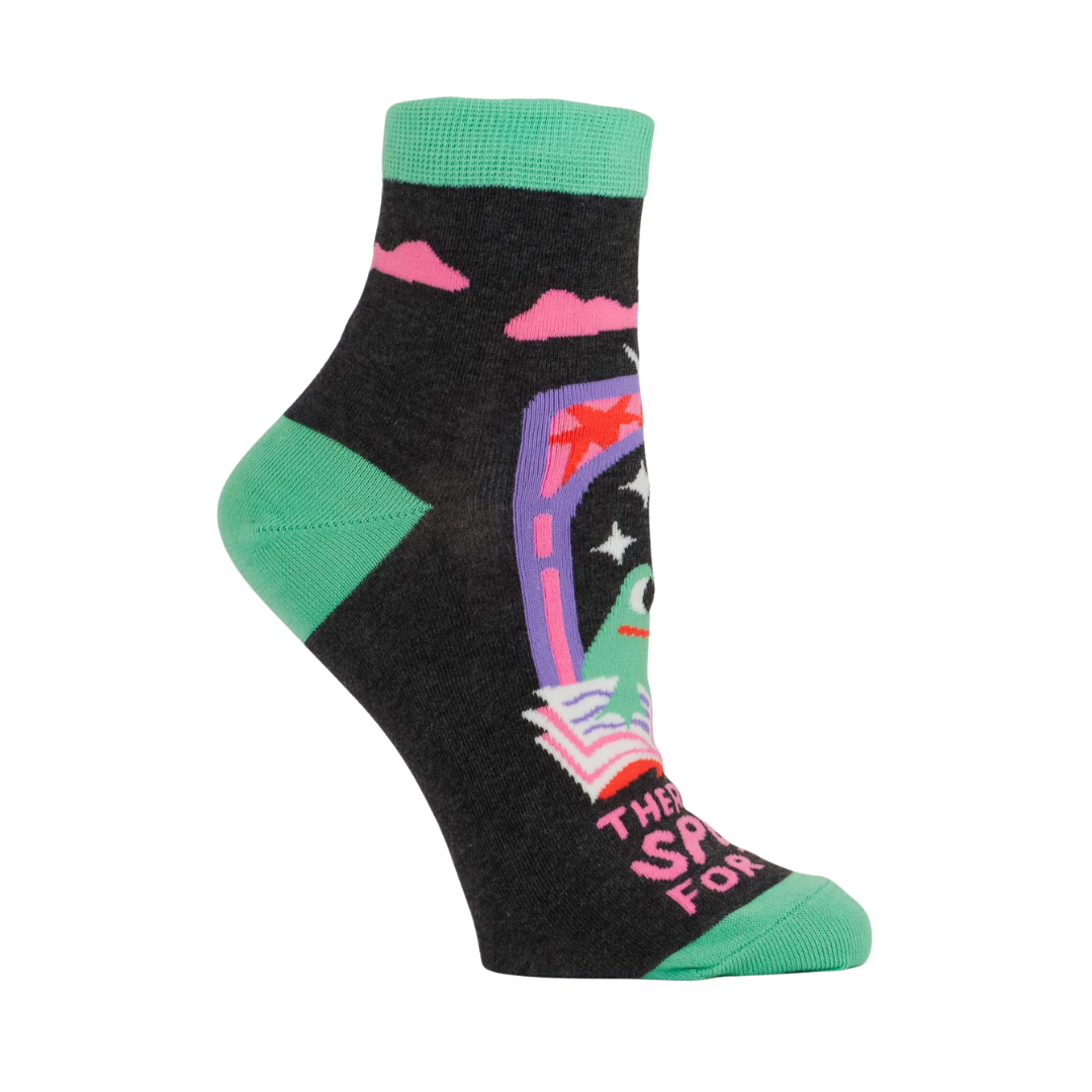 There's A Spell Ankle Socks
