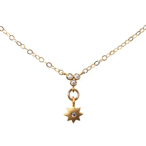 Klein with Star Necklace