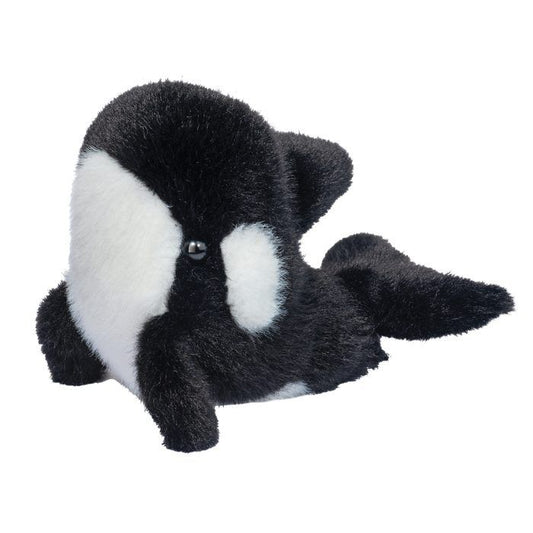 Adorable little orca plush