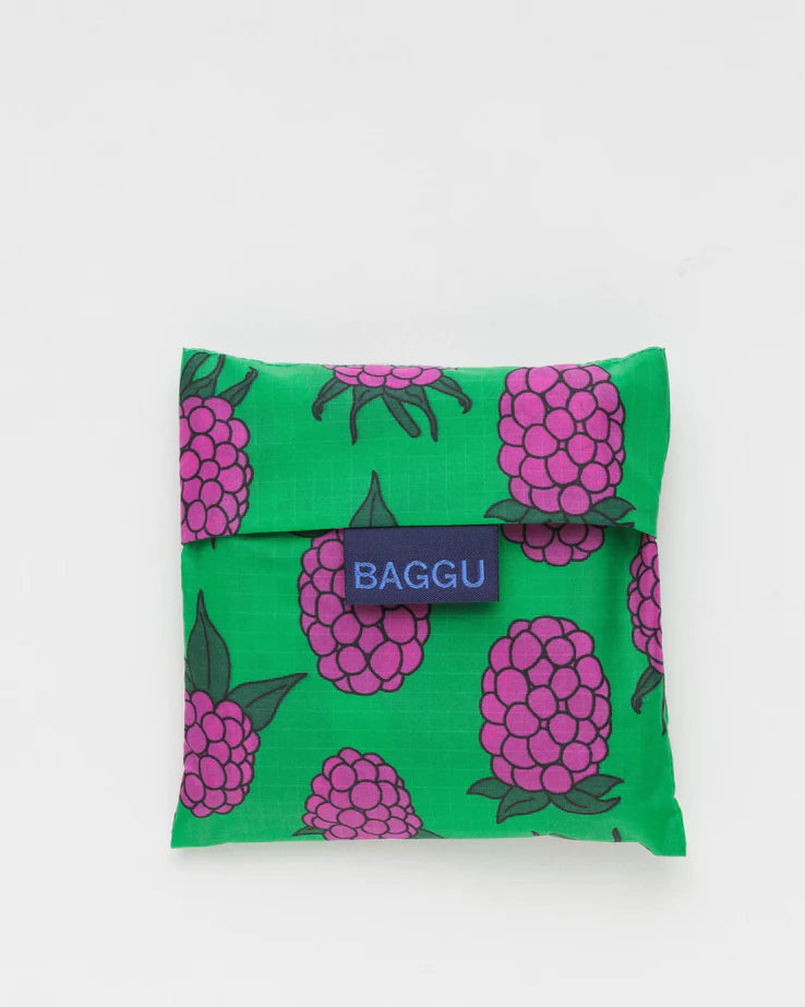 Baggu Standard Bag - Green Raspberry