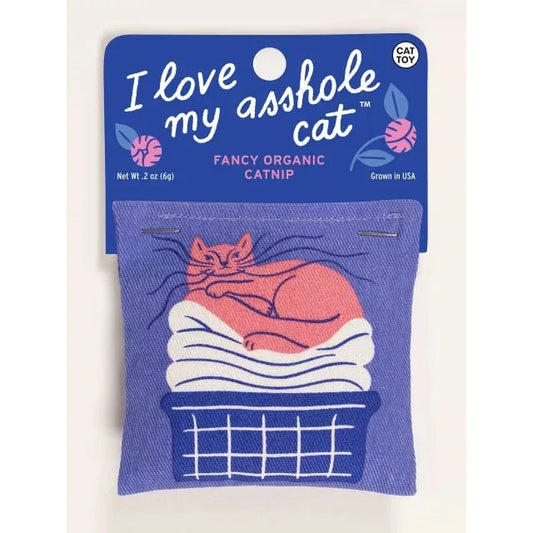 Love My A**hole Cat Catnip Toy