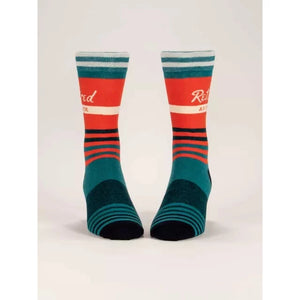 Retired as F*ck Men's Socks
