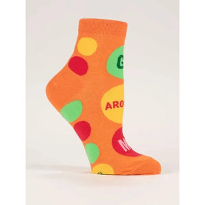 Go Around Me Women's Ankle Socks