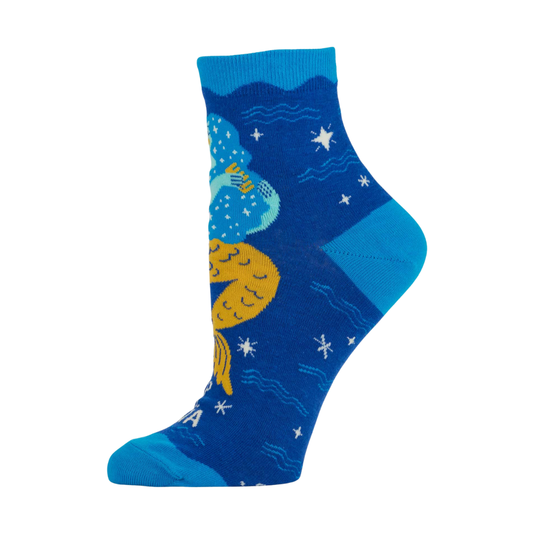 Deep Sea Diva Ankle Socks