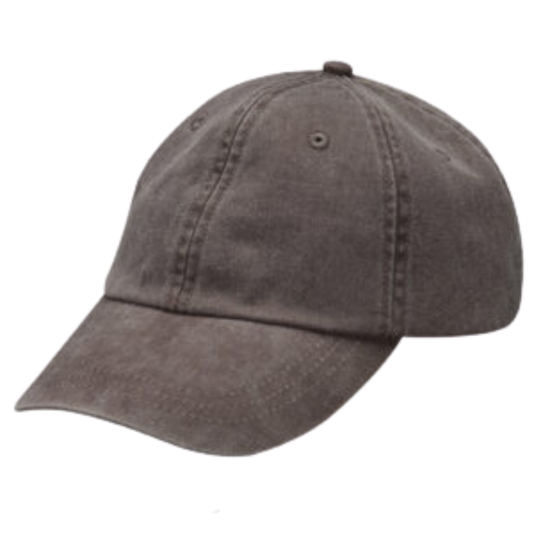 Image of the cap without the patch to show cap color, a soft espresso brown.