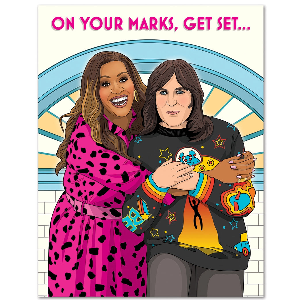 Bake Off Sweet Birthday Card