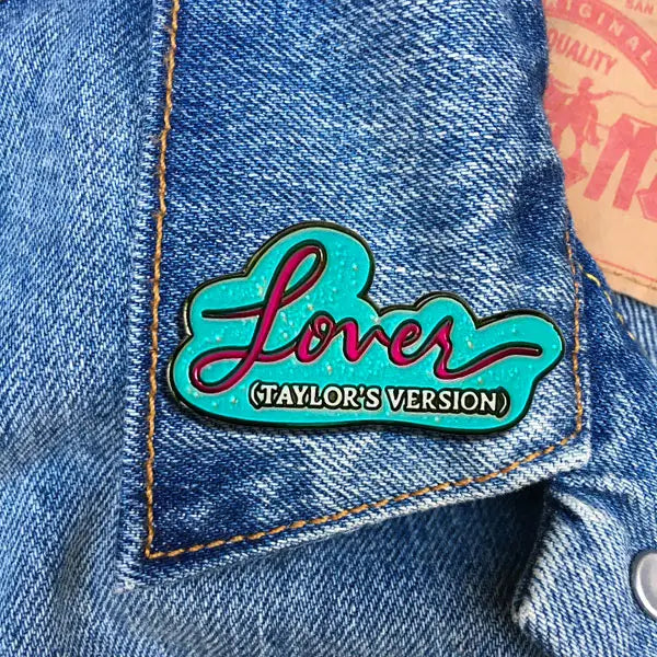 Lover Taylor's Version Pin
