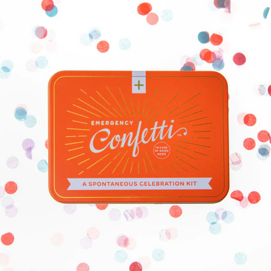 Emergency Confetti - Spontaneous Celebration Kit