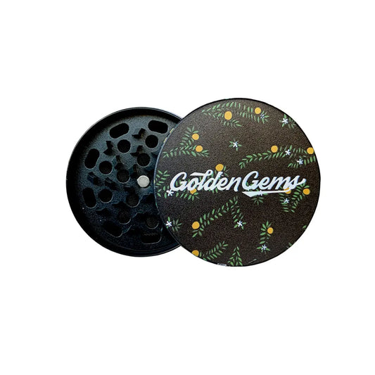 Golden Gems Grinder - Black Orange Blossom