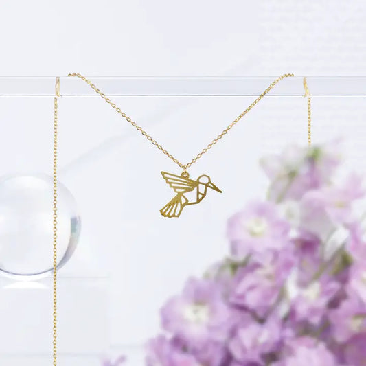 Hummingbird Necklace