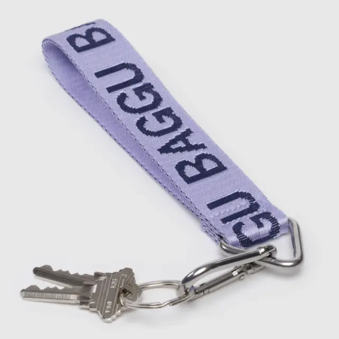 Baggu keychain with keys