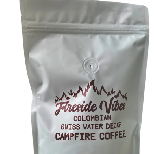 Campfire Coffee - Fireside Vibes Columbia Decaf