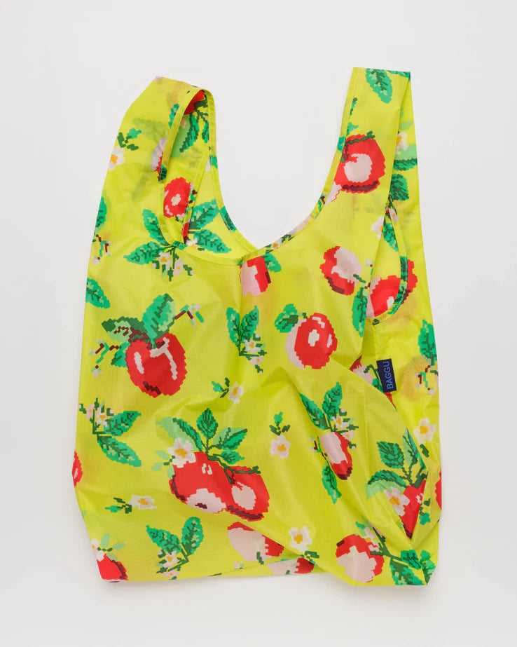 Baggu Standard Bag - Needlepoint Apple