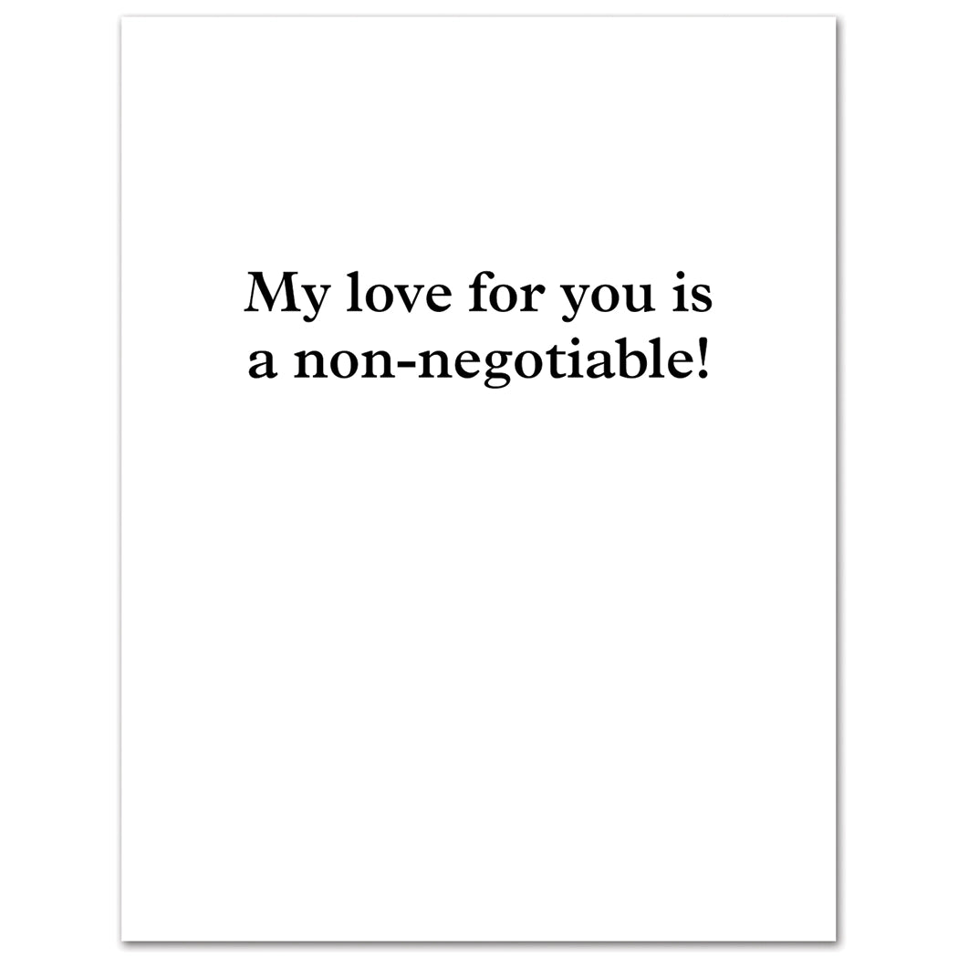 Yes Chef Valentine's Day Love Card