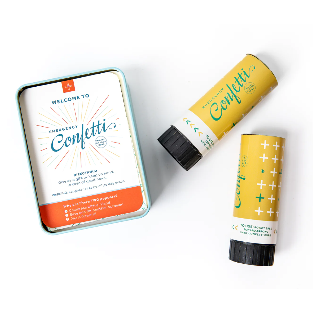 Emergency Confetti - Spontaneous Celebration Kit