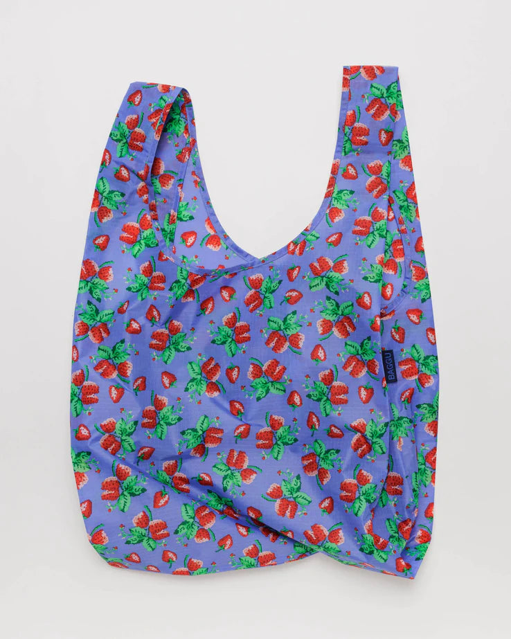 Baggu Standard Bag -  Wild Strawberries