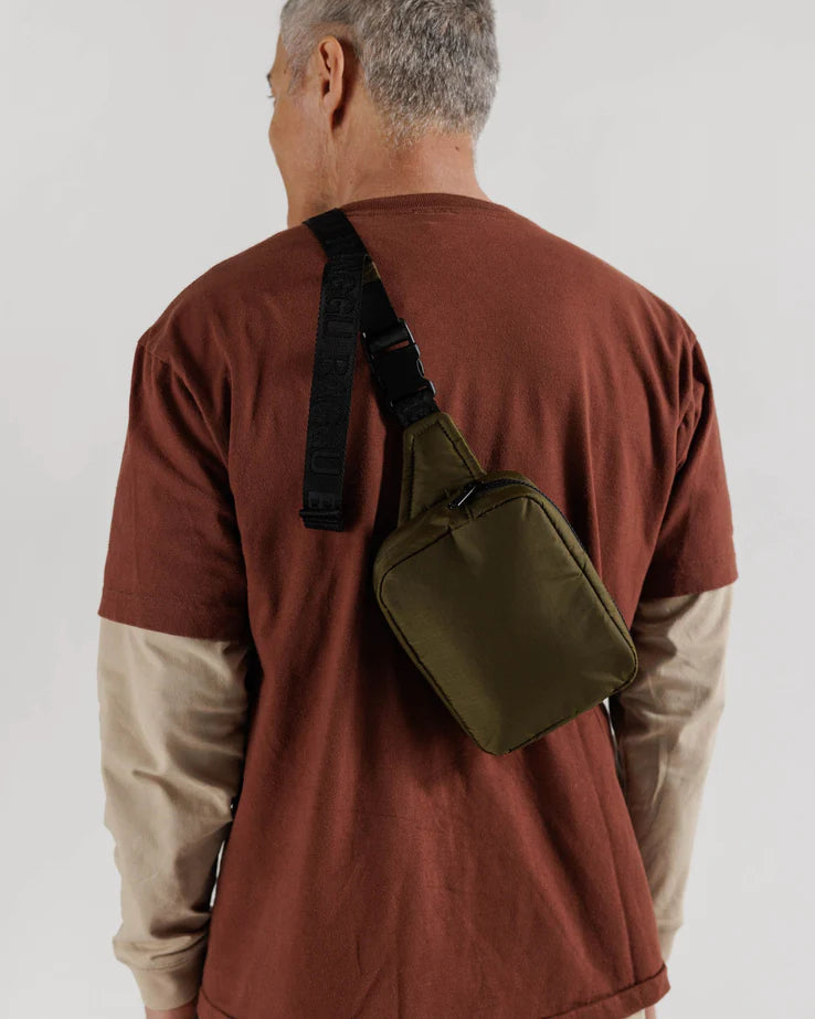 Baggu Puffy Fanny Pack - Tamarind