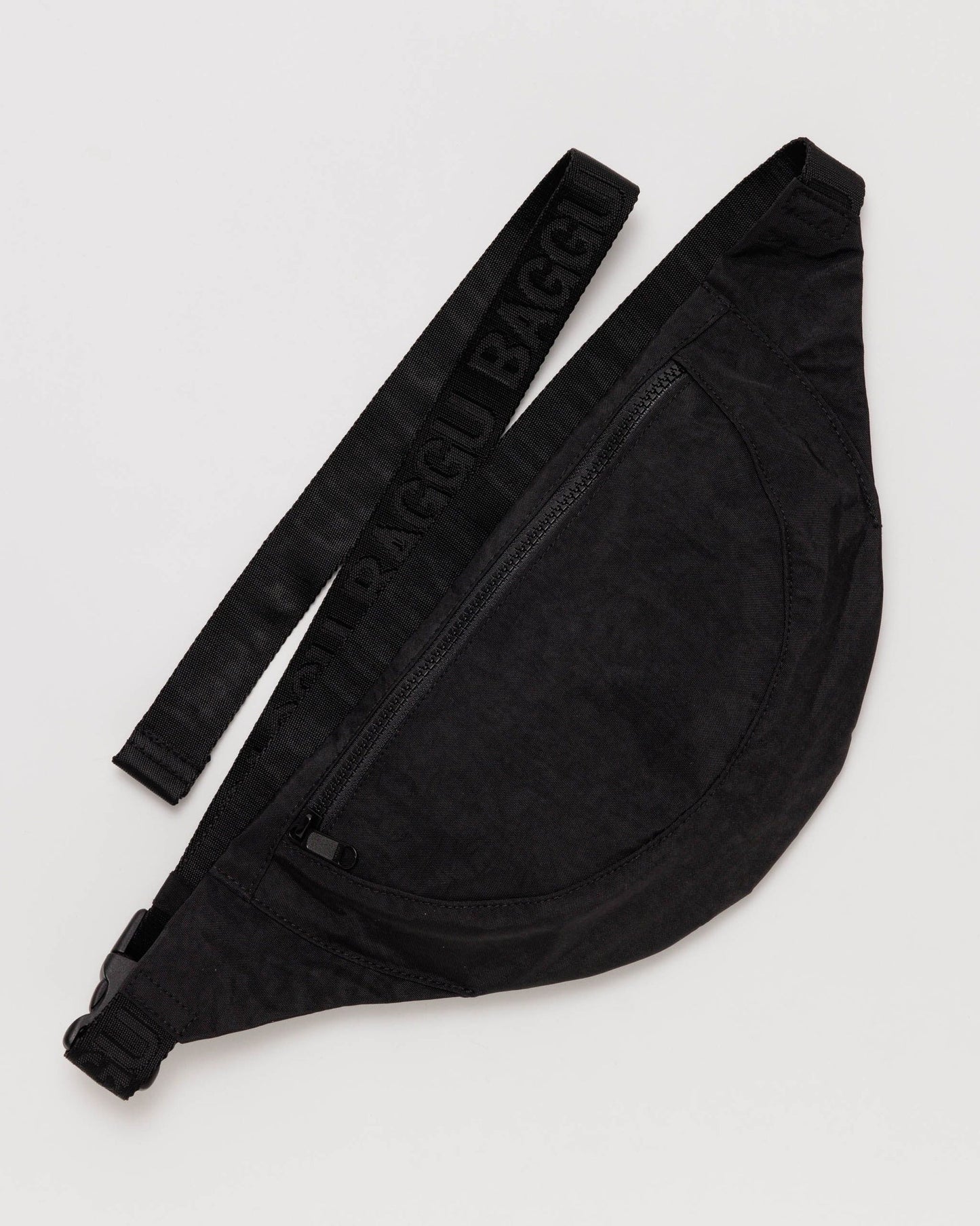 Baggu Crescent Fanny Pack - Black