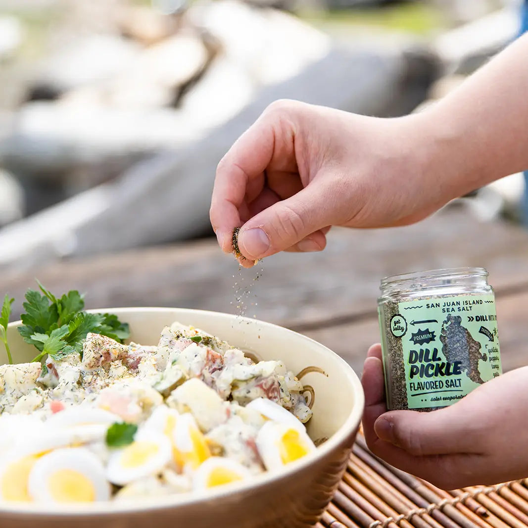 San Juan Island Sea Salt - Dill Pickle Seasoning