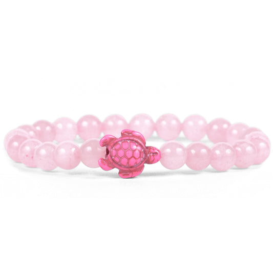 Fahlo The Journey Sea Turtle Tracking Bracelet - Limited Edition Pink