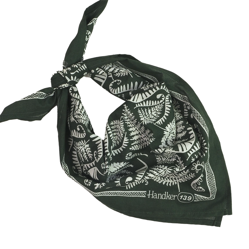 No. 139 Fern Bandana