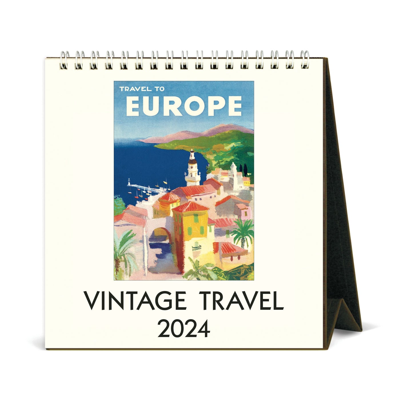 Cavallini & Co. 2024 Desk Calendar Travel Stocklist