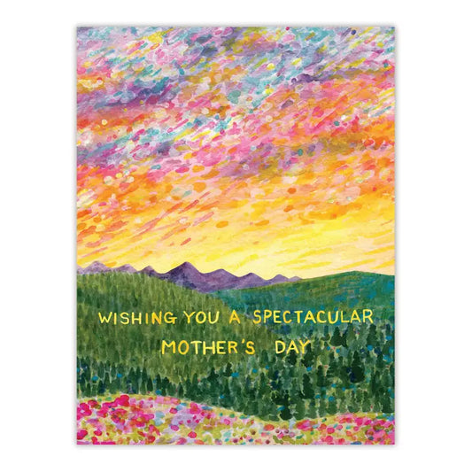 Spectacular Mother's Day Card