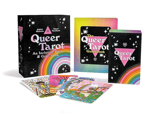 Queer Tarot: An Inclusive Deck & Guidebook