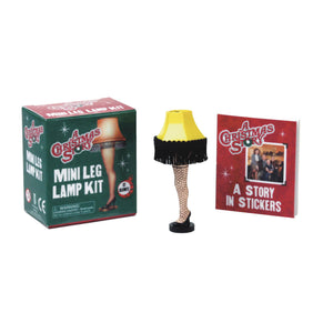 Christmas Story Leg Lamp
