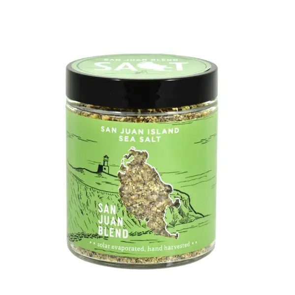 San Juan Island Sea Salt - San Juan Seasoning