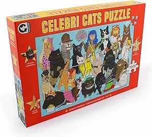 Celebri Cats Puzzle