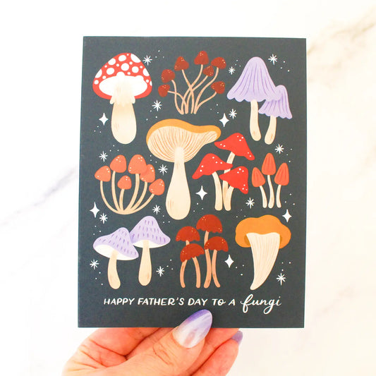 Fungi Father's Day Card