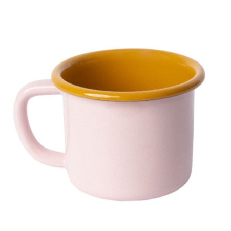 Crow Canyon 12 oz. Mug - Pink and Mustard