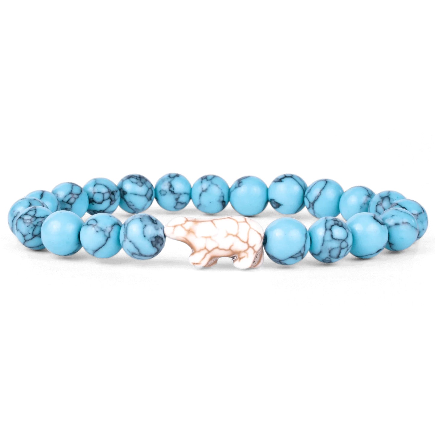 Fahlo The Venture Polar Bear Tracking Bracelet - Glacier Blue