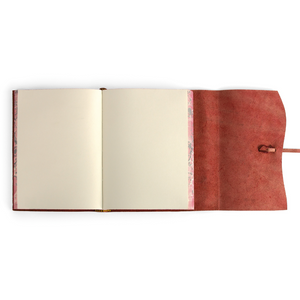 Cavallini & Co. Journal Roma Lussa 5"x7" - Red