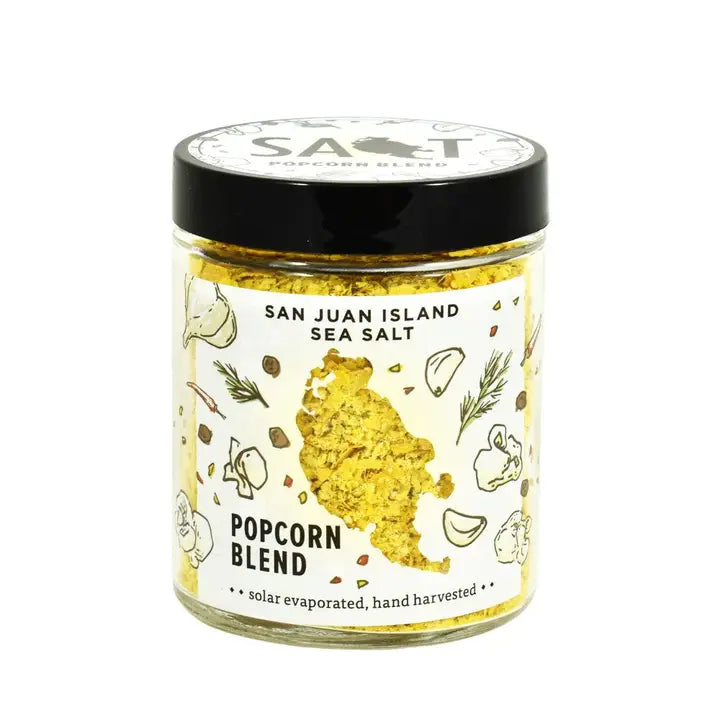 San Juan Island Sea Salt - Popcorn Seasoning