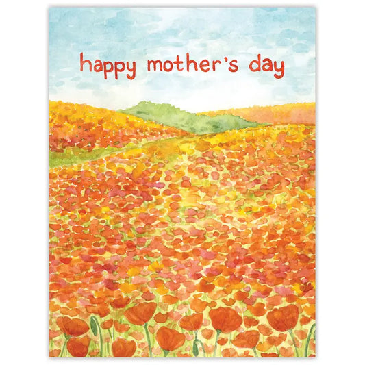 Superbloom Poppies - Happy Mother's Day Card